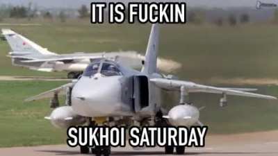 Not a gun but a plane