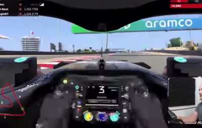 &ldquo;this weeks Driver&rsquo;s eyes cameras will be in the Haas team&rsquo;s cars&rdquo;