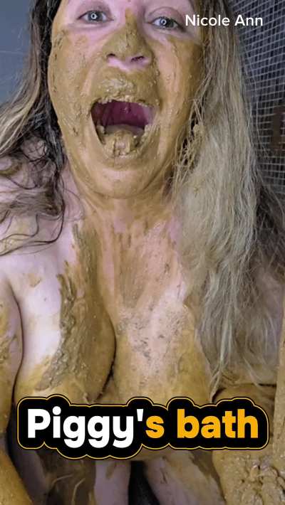 Fiona's dirty bath (F)