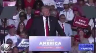 Alex Jones goes off on Trump after he said this weekend that vaccines work. &ldquo;Maybe Trump&rsquo;s actually a dumbass.&rdquo;