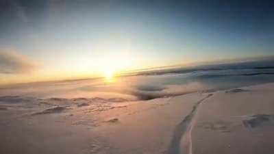 Went to &Aring;re to ski. One of the best moments of my life.