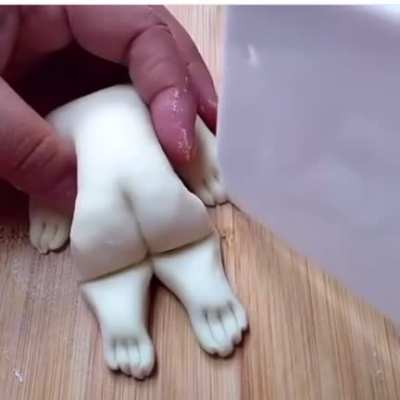 Blursed puff pastry
