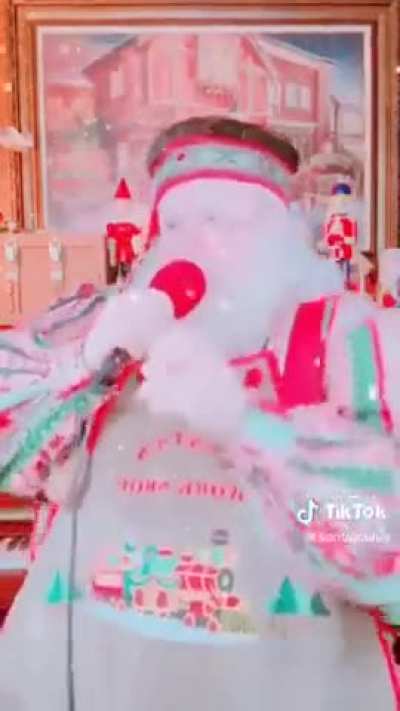 Santa can WHAT?!