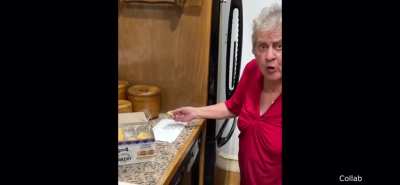 Grandma forgot her meds. (Sorry if repost)