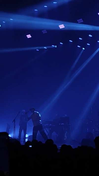 Ainda em êxtase após esse show... (16-04-26)