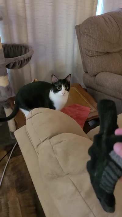 He will be socked
