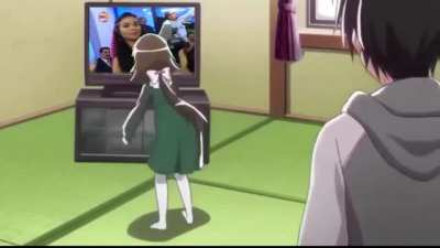 Deli Vahit d&ouml;nence anime dans