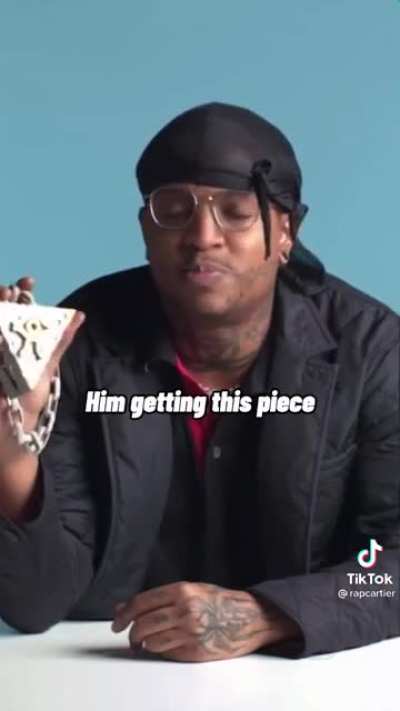 What do y&rsquo;all think about Real YuGiOh Jewelry, like Ski Mask The Slump God&rsquo;s new Millennium Puzzle?
