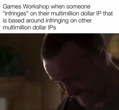 Reject Games Workshop, Embrace Piracy