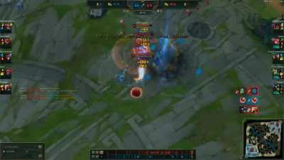 I grabbed a Penta after the game ends