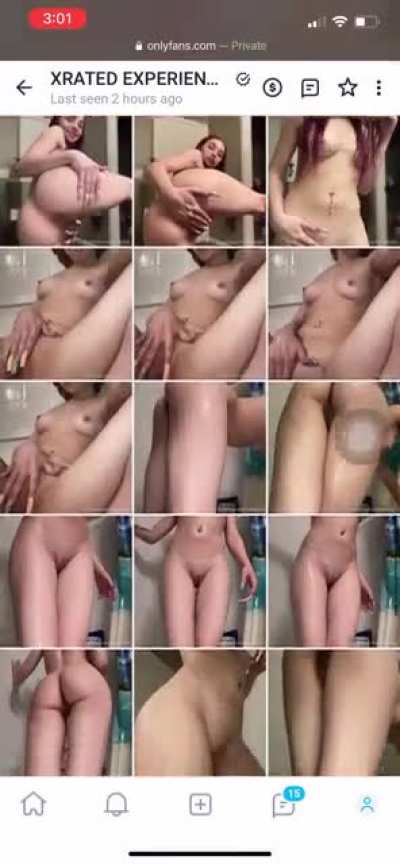 She got alotta pics but she needa add mo vids in ma opinion 🤷🏻&zwj;♂️