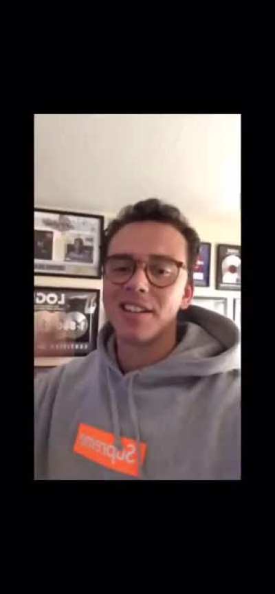 &ldquo;Yoo what up Logic, can I get a picture?&rdquo;