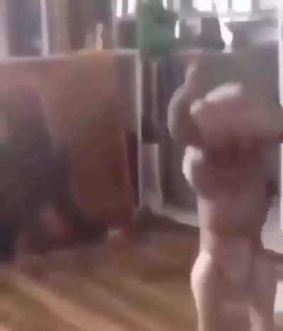 Nigeria Hopping Ape