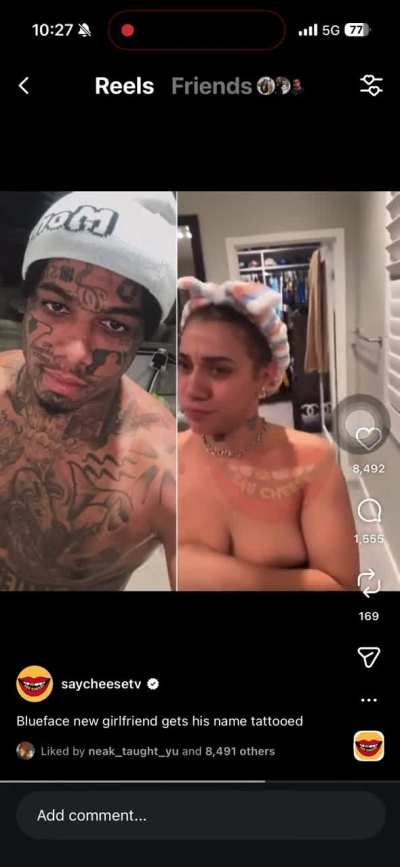 Blue face New GF leak