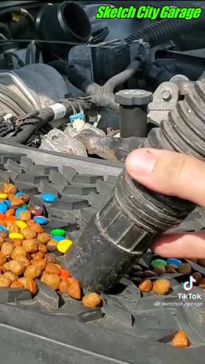 That&rsquo;s one way to ruin a car