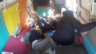 TWISTER IN A MOVING VAN