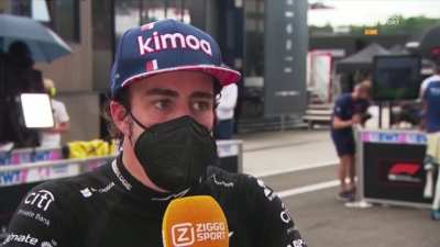 Fernando having none of Lewis&rsquo;s fabrications