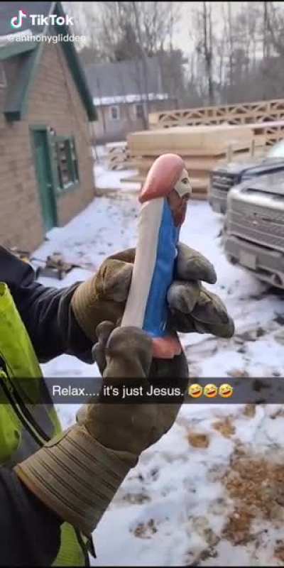 relax, it&rsquo;s just Jesus