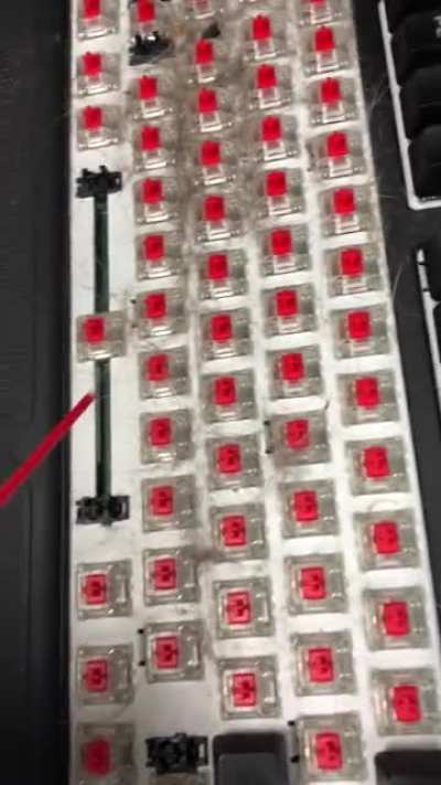 Keys wouldn&rsquo;t press down all the way