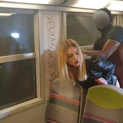 Sex on a train