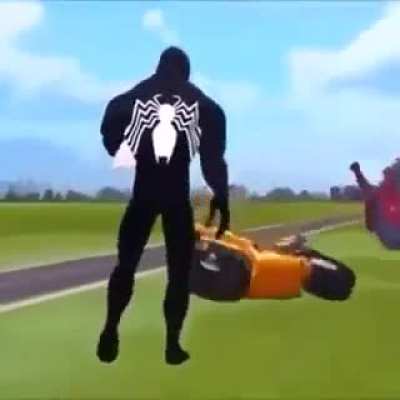 Spiderman watch out!