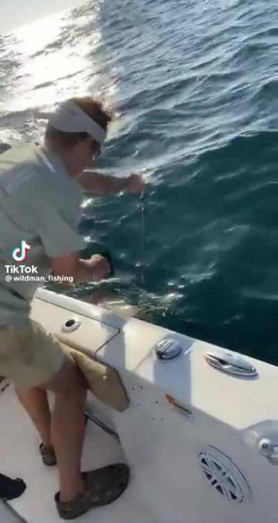 When Ja Morant goes fishing