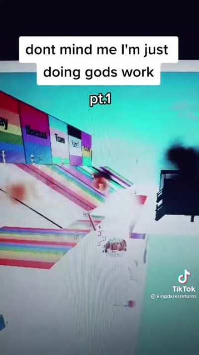 My sister found this and most comments were supporting him