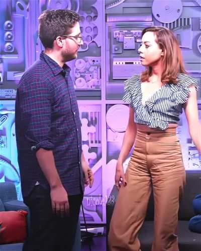 Everybody&rsquo;s talking about the Elizabeth Olsen x Aubrey Plaza 🍑 video&hellip;. But what about thisssss