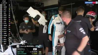 Russell&rsquo;s fine adjustments