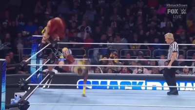 Naomi is in action!