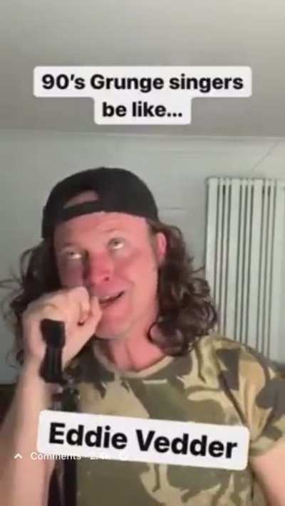 Do you feel this is an accurate representation of Eddie in the early 90&rsquo;s?