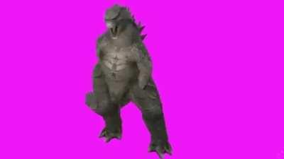 Godzilla quando vai enfrentar o Kong