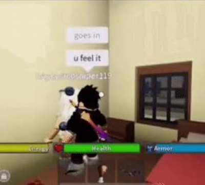 &ldquo;u feel it&rdquo;