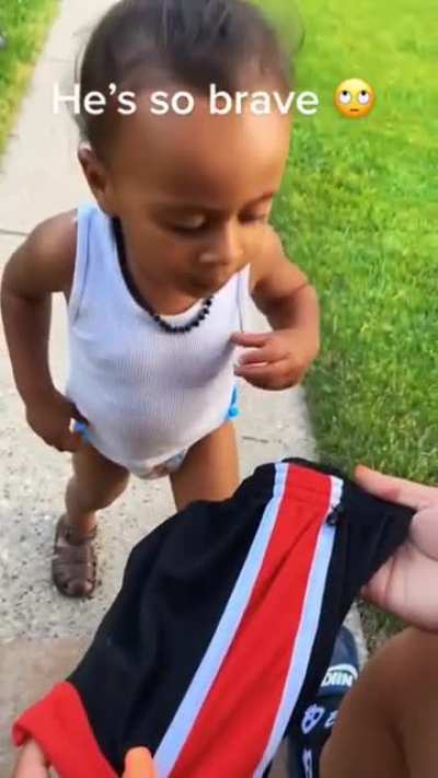"It's in your hand"