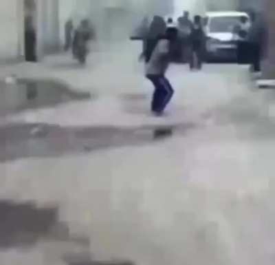 Terrorist doesn&rsquo;t know the blast radius of an RPG