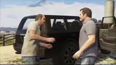 I did kidnap his wife!