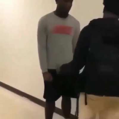 Yea he can’t fight