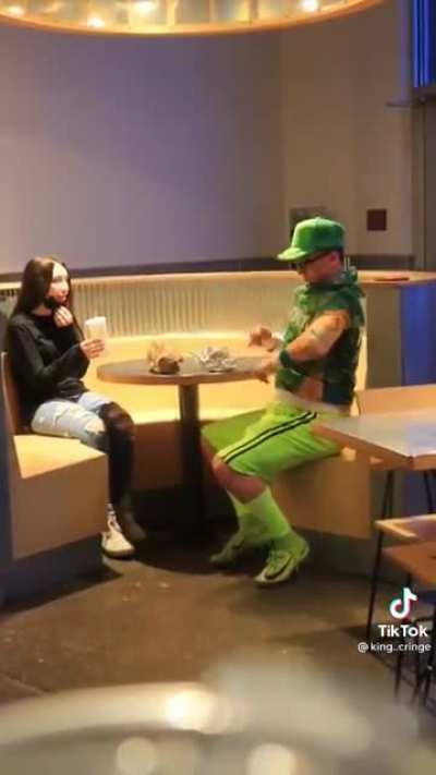 Hold my grenade launcher while I be myself on this date