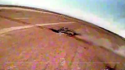 Ukraine 79th Airborne Assault Brigade destroyed two attacking Russian vehicles and all of the dismounted troops, leaving no survivors. Feb. 14, 2025