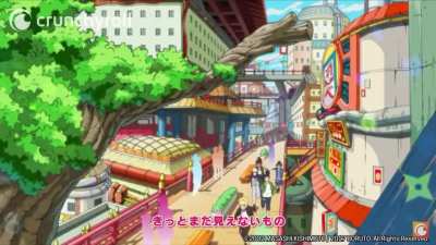 For some reason this is still my favourite opening. Anything by KANA-BOON is a W in my eyes. It&rsquo;s also interesting seeing the contrast between the first ops and now