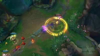 Shot on bot lane.