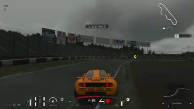 Mclaren F1 drift at suzuka east 🌧 Comfort hard