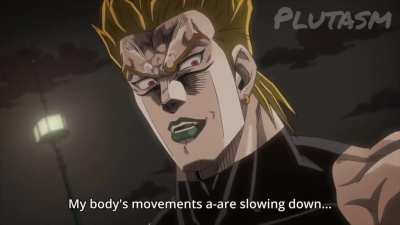 Dio forgot he was not the MC