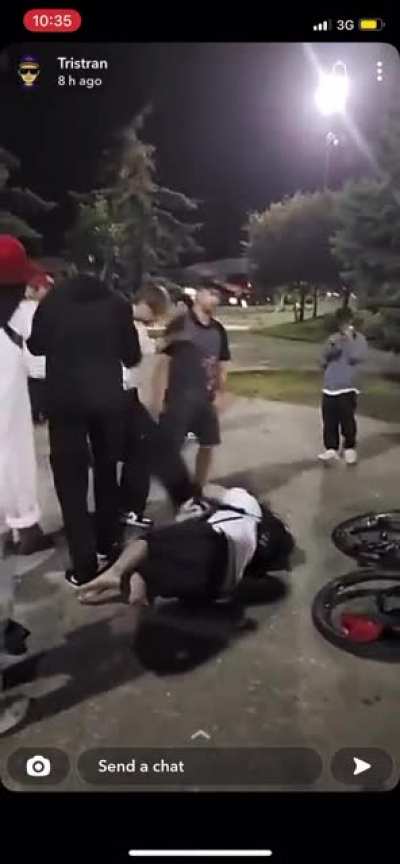 Beat down + k/o