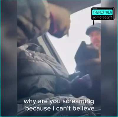 "do you have any crack" officer harasses woman for giving her son a coffee cup