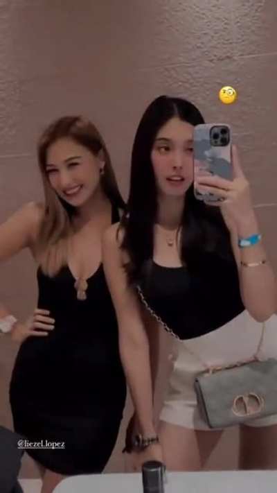Analyn Barro and Liezel Lopez