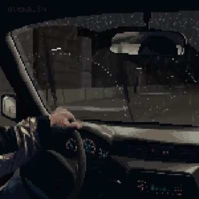 [OC] Night drive