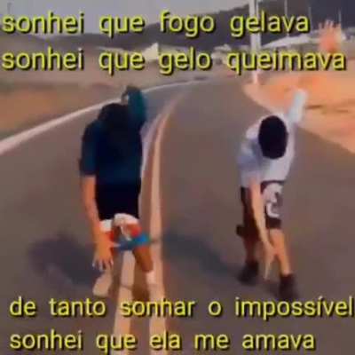Eu sonhei o imposs&iacute;vel
