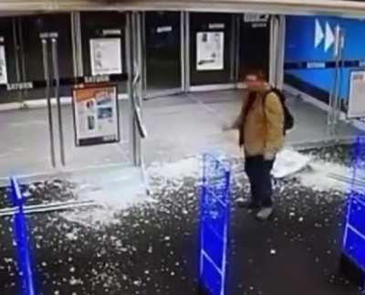 Too cool for doors