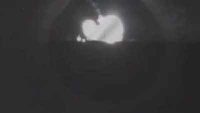 Footage of a Ukrainian mobile air defense team shooting down an Iranian / Russian Shaded UAV. 